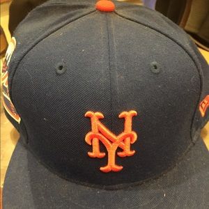 New Era Men’s New York Mets Fitted Hat NY